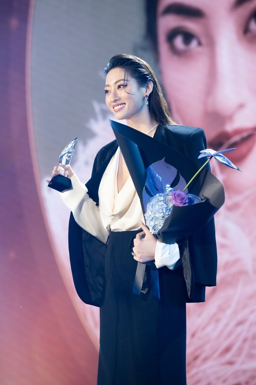 Hoa hậu Lương Thùy Linh