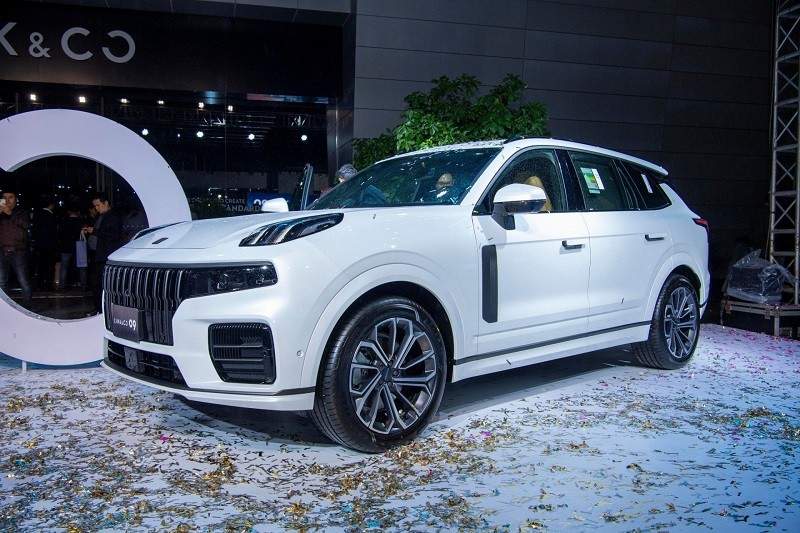 Lynk & Co 09 ra mắt vào ngày 16/12/2023.