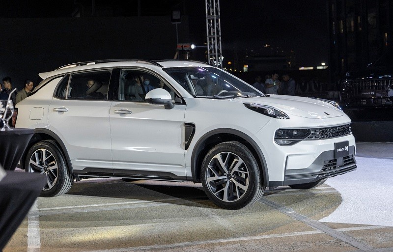 Lynk & Co 01 gia nhập phân khúc CUV cỡ C.