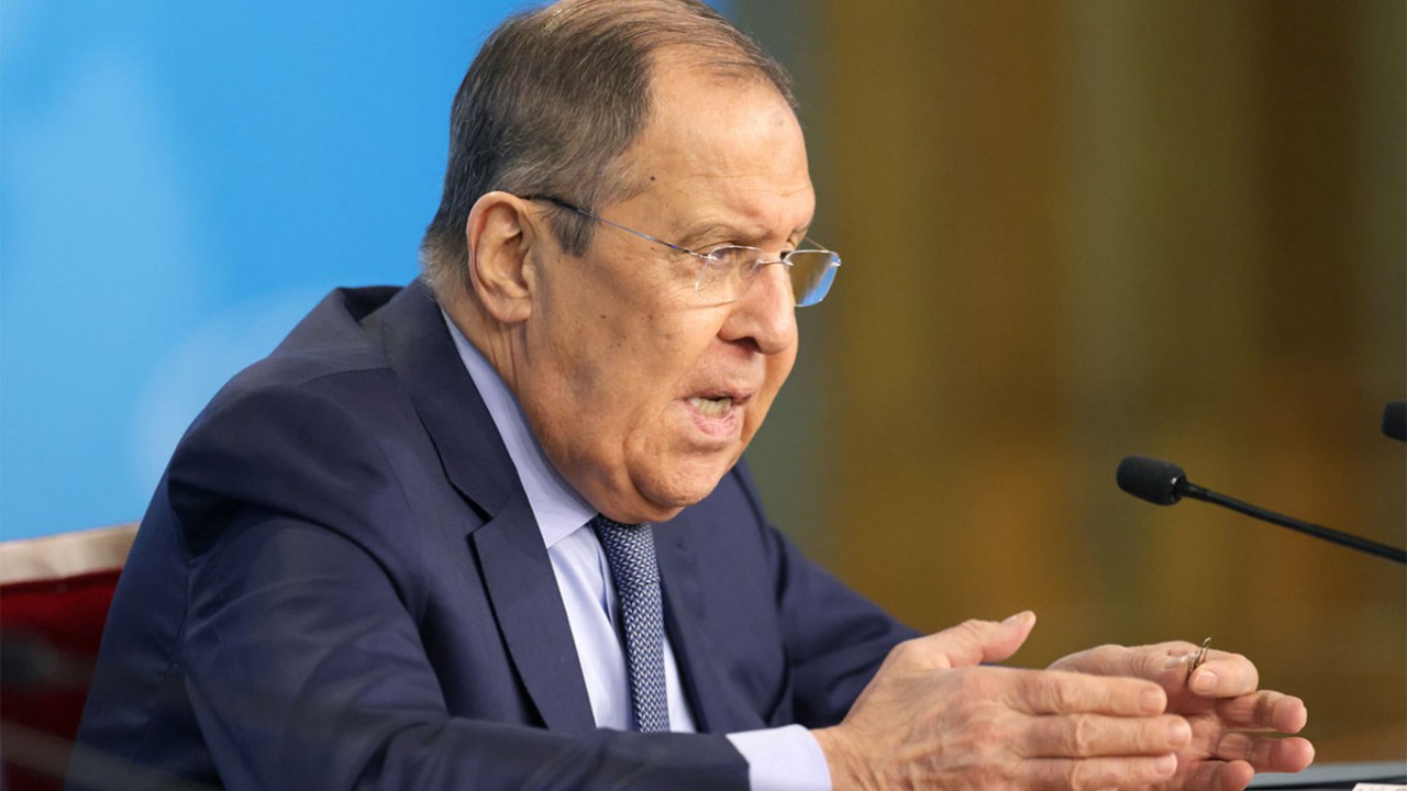 Ngoại trưởng Nga Sergei Lavrov. (Nguồn: TASS) Ngoại trưởng Nga Sergei Lavrov. (Nguồn: TASS)