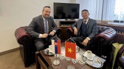 Thúc đẩy quan hệ trên nhiều lĩnh vực với Slovakia