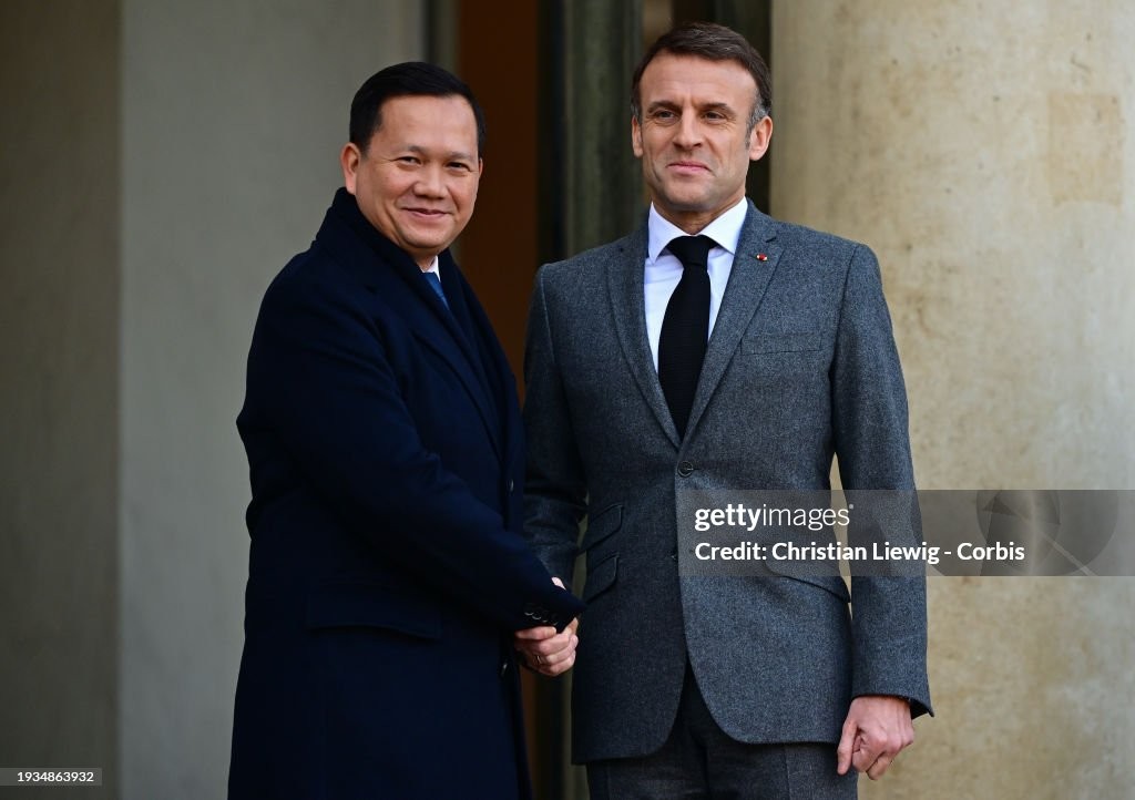 Campuchia khẳng định lập trường về quan hệ với Pháp Campuchia khẳng định lập trường về quan hệ với Pháp