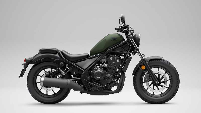 Cận cảnh Honda Rebel 500 phiên bản mới ra mắt tại Việt Nam, giá từ 181,3 triệu đồng Cận cảnh Honda Rebel 500 phiên bản mới ra mắt tại Việt Nam, giá từ 181,3 triệu đồng