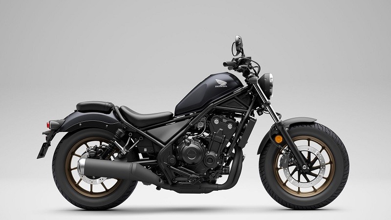 Cận cảnh Honda Rebel 500 phiên bản mới ra mắt tại Việt Nam, giá từ 181,3 triệu đồng