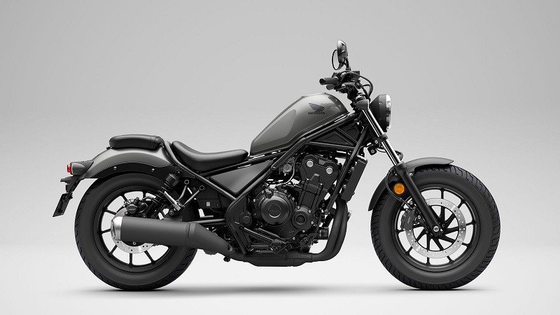 Cận cảnh Honda Rebel 500 phiên bản mới ra mắt tại Việt Nam, giá từ 181,3 triệu đồng