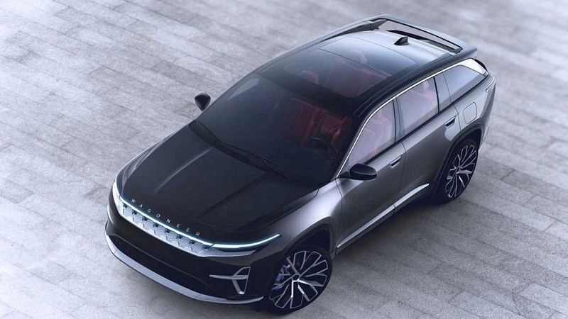 Lộ diện xe điện Jeep Wagoneer S: Công suất tới 600 mã lực