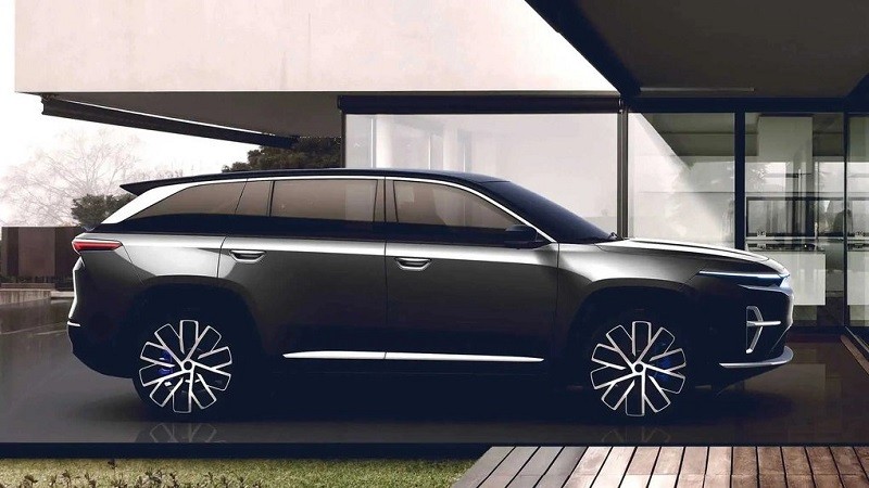 Lộ diện xe điện Jeep Wagoneer S: Công suất tới 600 mã lực