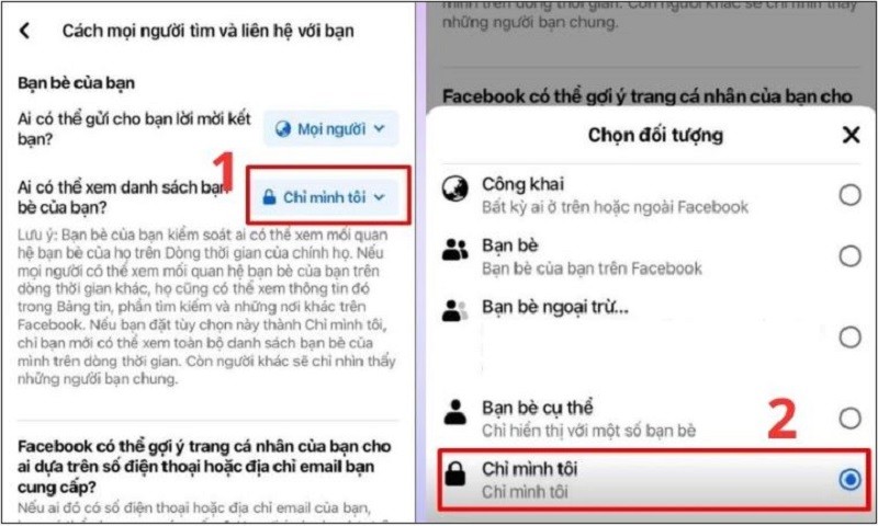 Cách ẩn danh sách bạn bè trên Facebook đơn giản, nhanh chóng nhất