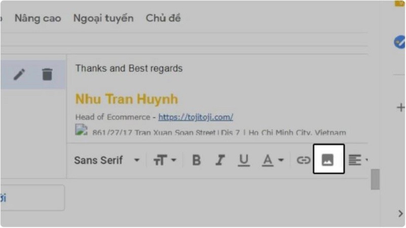 Hướng dẫn chi tiết cách tạo chữ ký Gmail đơn giản, chuyên nghiệp