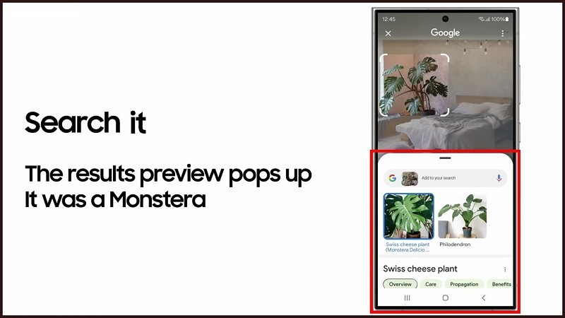 Cách dùng vòng tròn tìm kiếm với Galaxy AI siêu nhanh chóng, tiện lợi Cách dùng vòng tròn tìm kiếm với Galaxy AI siêu nhanh chóng, tiện lợi