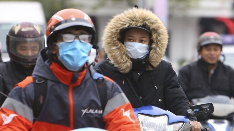 du bao thoi tiet hom nay khong khi lanh tang cuong phia bac troi ret co noi ret dam ret hai duoi 10 do