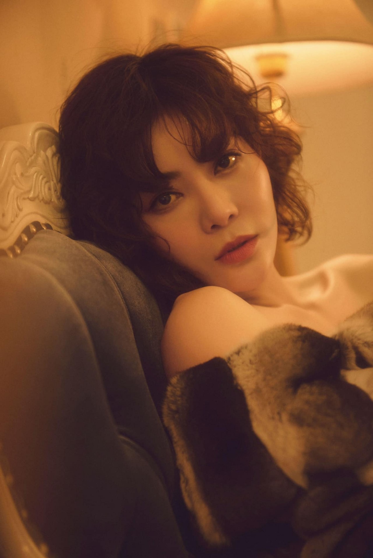 Diễn viên Thanh Hương gợi cảm hết nấc