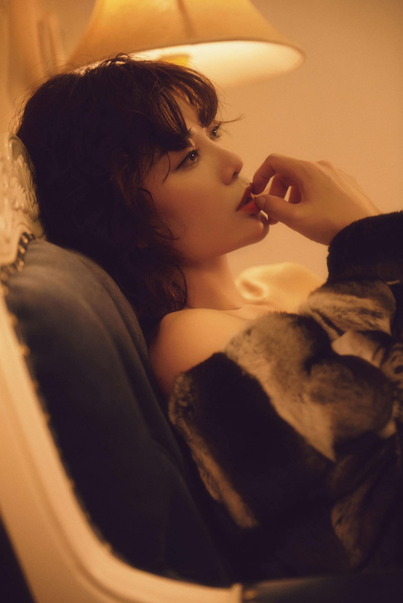 Diễn viên Thanh Hương gợi cảm hết nấc