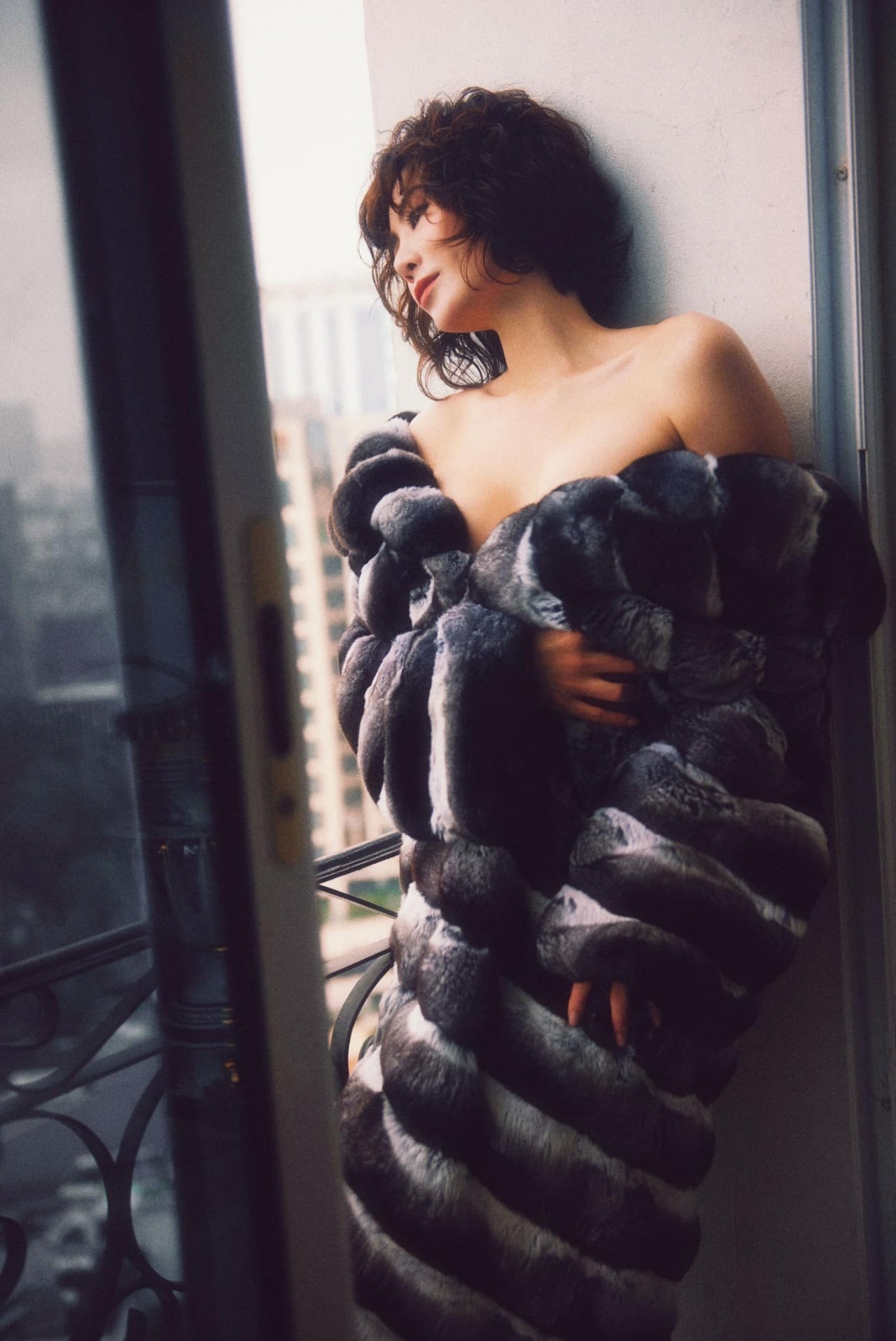 Diễn viên Thanh Hương gợi cảm hết nấc