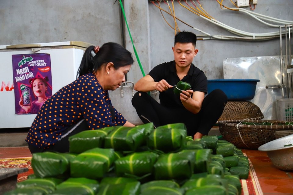 Phong vị Tết ở làng nghề Hà Nội