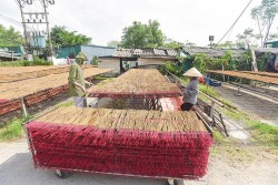 Các làng nghề Hà Nội sôi động vào dịp cận Tết Nguyên đán