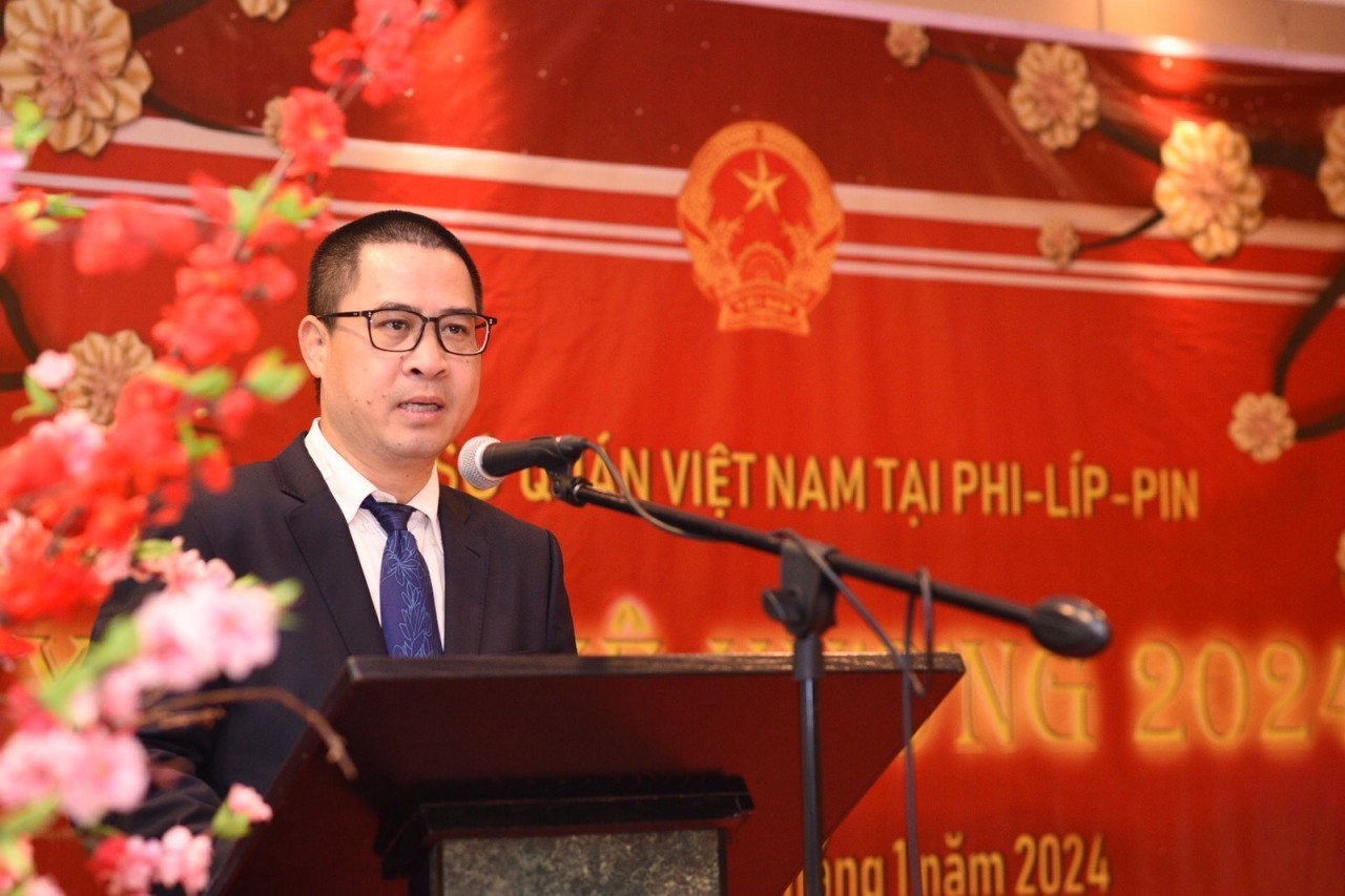 Ngập tràn không khí Tết với chương trình Xuân Quê hương 2024 tại Manila Ngập tràn không khí Tết với chương trình Xuân Quê hương 2024 tại Manila