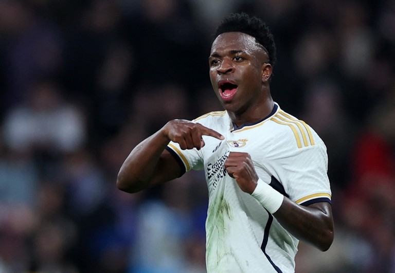 Niềm vui của ngôi sao chạy cánh người Brazil.