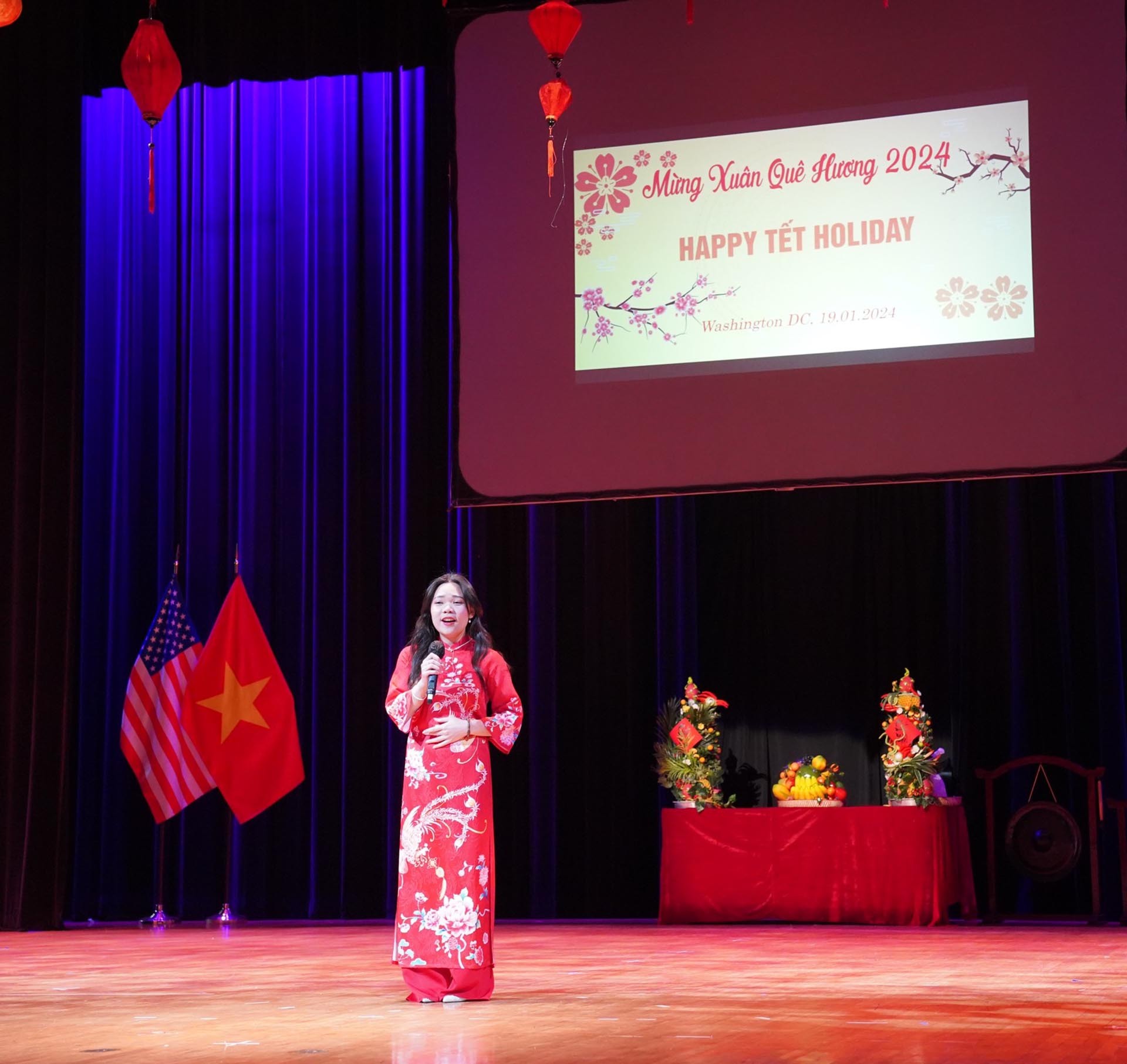 Đại sứ quán Việt Nam tại Hoa Kỳ tổ chức chương trình Xuân Quê hương đón Tết Giáp Thìn