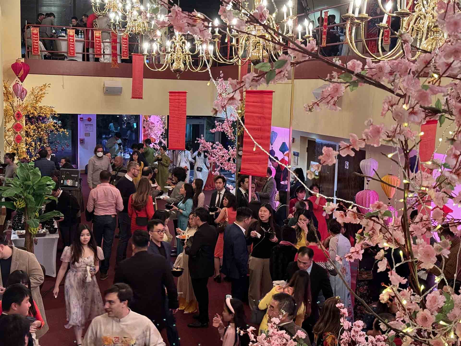 Đại sứ quán Việt Nam tại Hoa Kỳ tổ chức chương trình Xuân Quê hương đón Tết Giáp Thìn