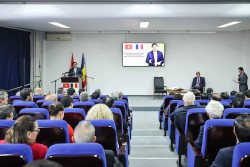 Thủ tướng Phạm Minh Chính thăm trường Đại học Kỹ thuật Xây dựng Bucharest, Romania