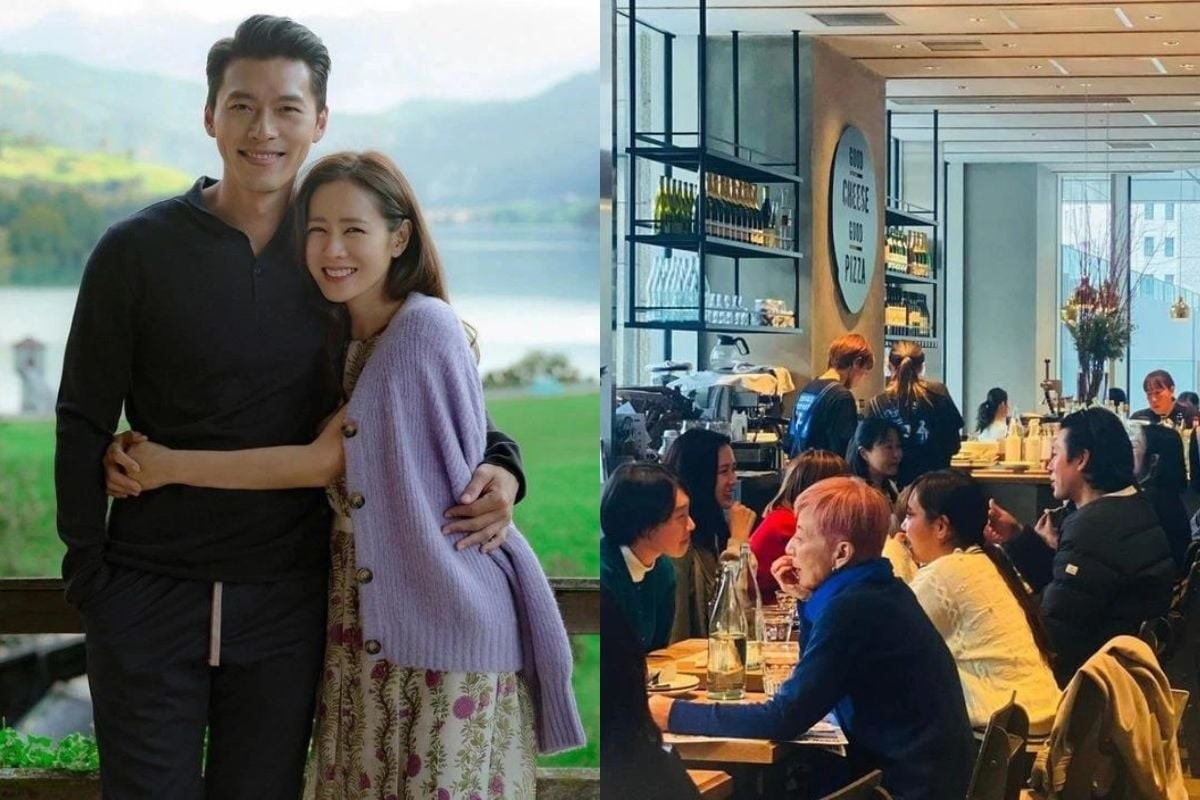 Son Ye Jin và Hyun Bin hẹn hò riêng tư, kỳ nghỉ đón năm mới tại Nhật Bản