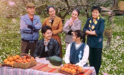 Diễn viên Đình Tú, Anh Đào lần đầu đóng đôi trong phim chủ đề Tết trên VTV3