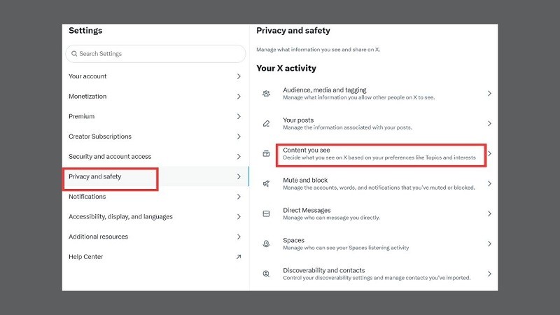 Cách ẩn các nội dung nhạy cảm hiển thị trên ứng dụng Twitter Cách ẩn các nội dung nhạy cảm hiển thị trên ứng dụng Twitter