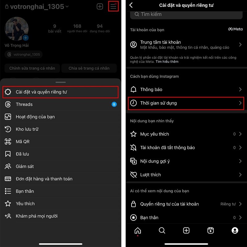 Cách kích hoạt chế độ im lặng trên Instagram cực nhanh và đơn giản Cách kích hoạt chế độ im lặng trên Instagram cực nhanh và đơn giản