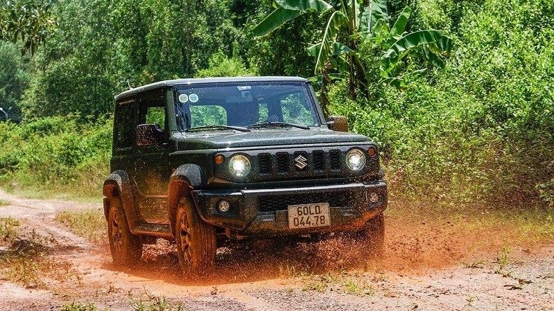 Lộ giá xe Suzuki Jimny ở mức 905 triệu tại Hà Nội?