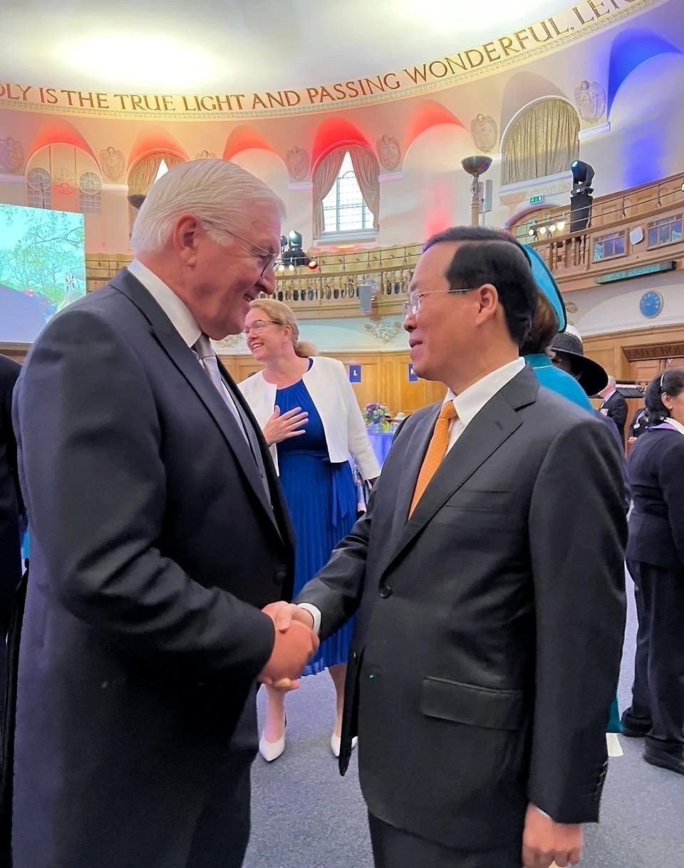 Làm sâu sắc thêm quan hệ Đối tác chiến lược Việt Nam-Đức Làm sâu sắc thêm quan hệ Đối tác chiến lược Việt Nam-Đức