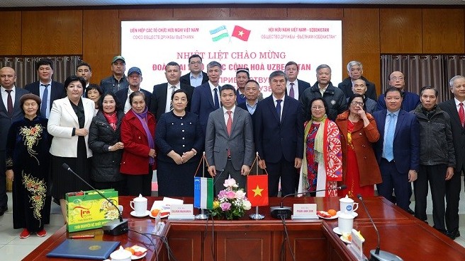 Tăng cường vun đắp quan hệ hữu nghị giữa nhân dân Uzbekistan và Việt Nam