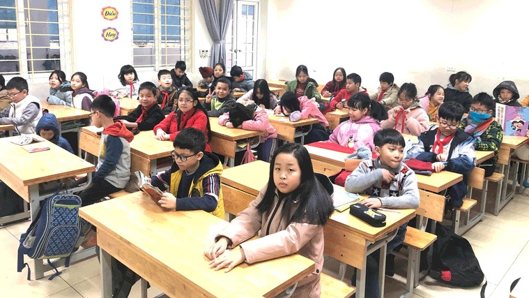 Hà Nội: Thời tiết dưới 10 độ C, nhiều trường tiểu học, mầm non cho học sinh nghỉ học