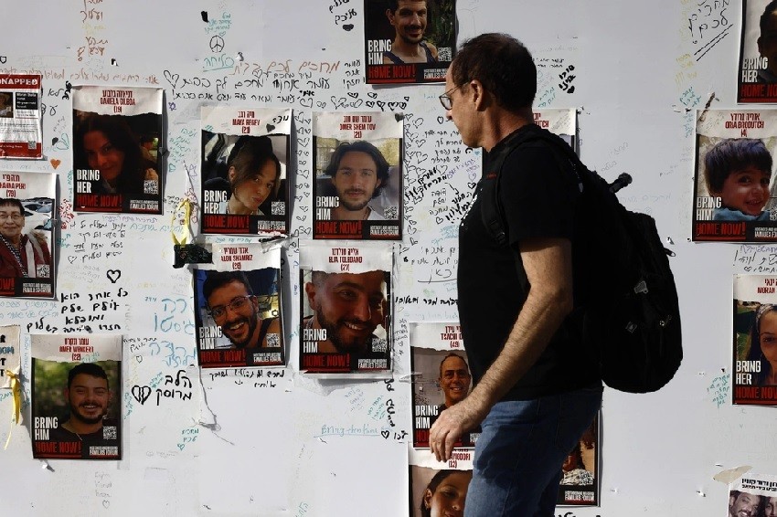 Chuẩn bị có bước chuyển quan trọng trong xung đột Israel-Hamas? (Nguồn: Bloomberg) Chuẩn bị có bước chuyển quan trọng trong xung đột Israel-Hamas? (Nguồn: Bloomberg)