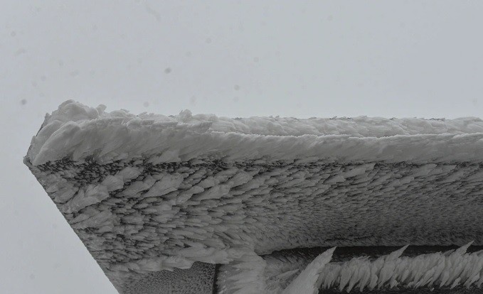 Một số hình ảnh băng giá