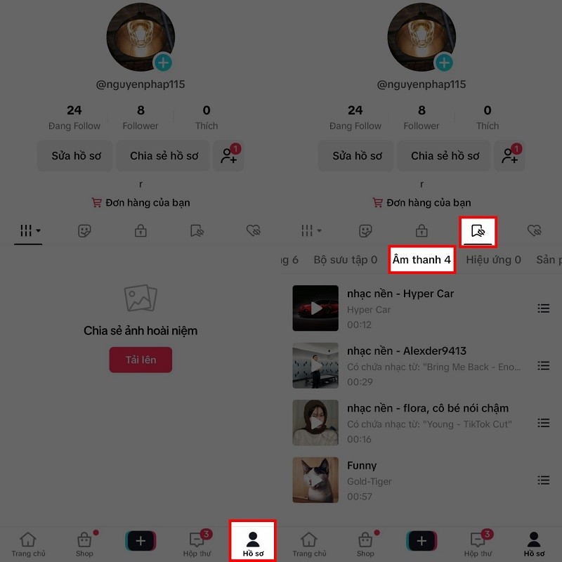 Cách lưu sound TikTok chế độ riêng tư nhanh chóng, đơn giản nhất