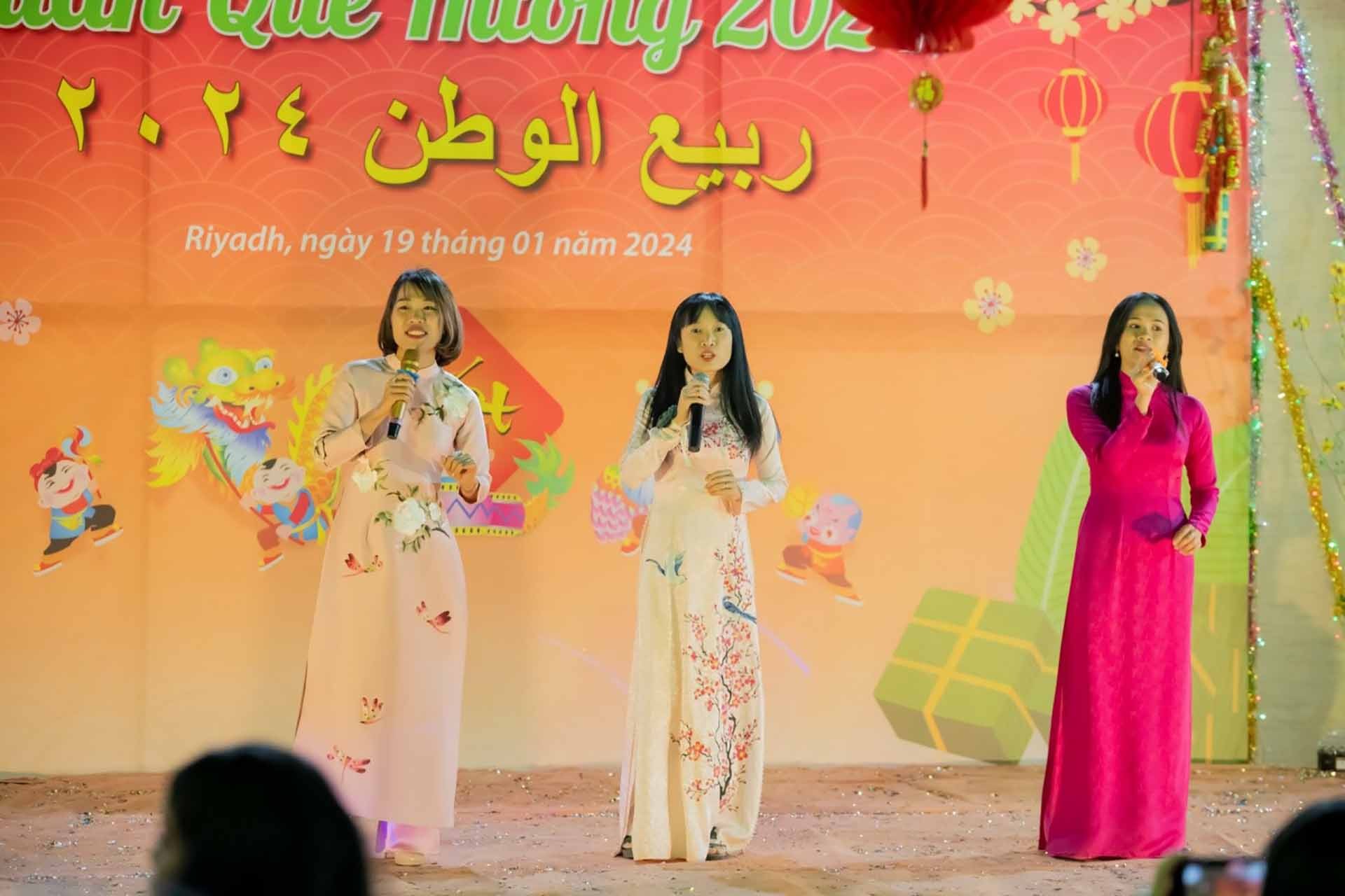 Đại sứ quán Việt Nam tại Saudi Arabia tổ chức chương trình Xuân Quê hương Giáp Thìn 2024 Đại sứ quán Việt Nam tại Saudi Arabia tổ chức chương trình Xuân Quê hương Giáp Thìn 2024