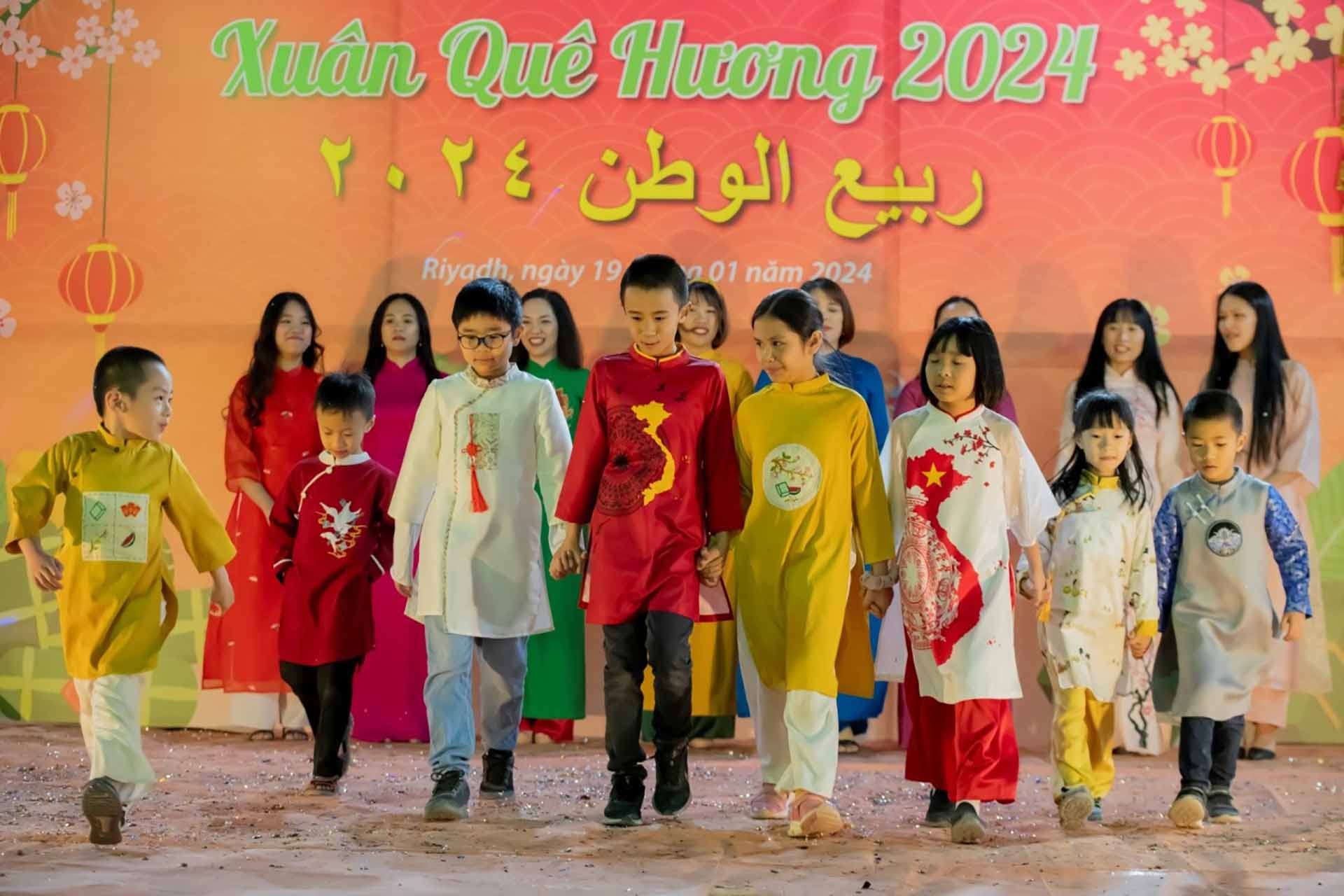 Đại sứ quán Việt Nam tại Saudi Arabia tổ chức chương trình Xuân Quê hương Giáp Thìn 2024 Đại sứ quán Việt Nam tại Saudi Arabia tổ chức chương trình Xuân Quê hương Giáp Thìn 2024