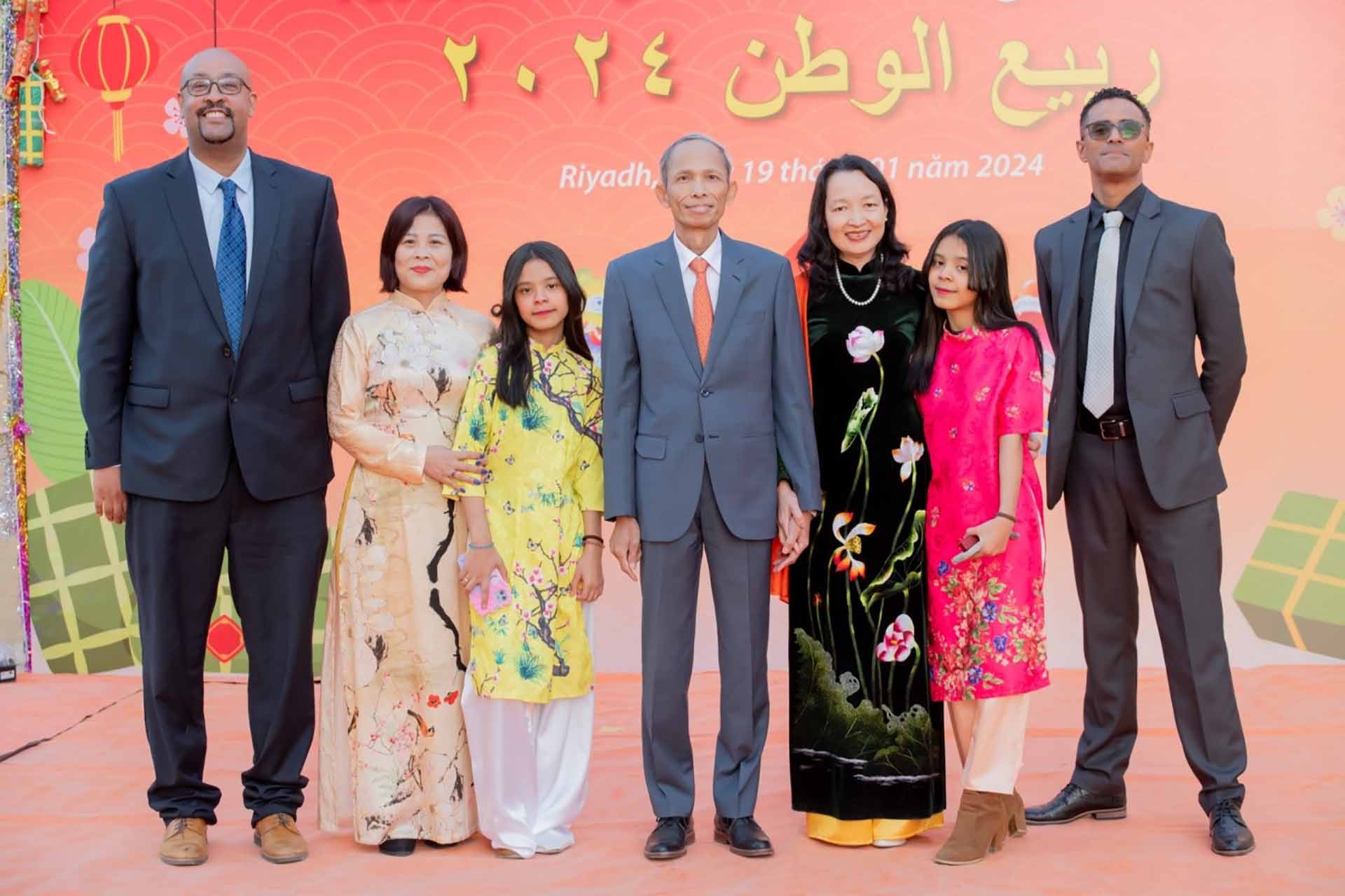 Đại sứ quán Việt Nam tại Saudi Arabia tổ chức chương trình Xuân Quê hương Giáp Thìn 2024 Đại sứ quán Việt Nam tại Saudi Arabia tổ chức chương trình Xuân Quê hương Giáp Thìn 2024