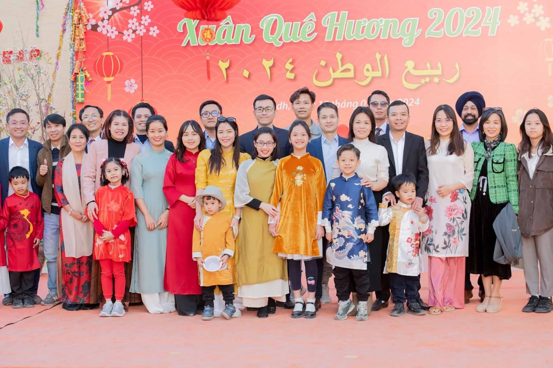 Đại sứ quán Việt Nam tại Saudi Arabia tổ chức chương trình Xuân Quê hương Giáp Thìn 2024 Đại sứ quán Việt Nam tại Saudi Arabia tổ chức chương trình Xuân Quê hương Giáp Thìn 2024