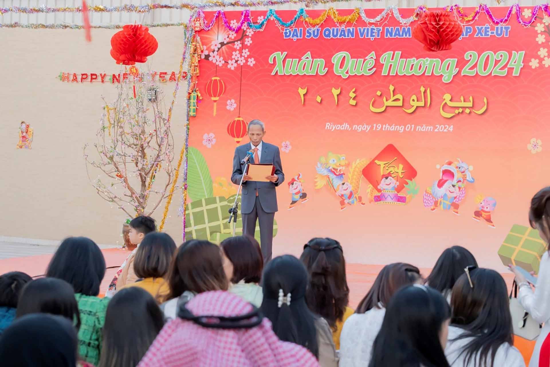 Đại sứ Đặng Xuân Dũng phát biểu tại sự kiện.