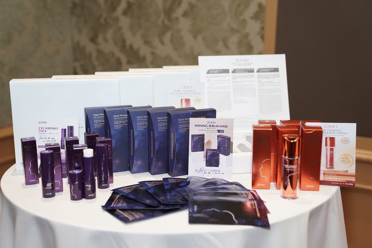 Tập đoàn Daewoo đầu tư vào ngành làm đẹp Việt Nam qua dự án ZOYSH Tập đoàn Daewoo đầu tư vào ngành làm đẹp Việt Nam qua dự án ZOYSH