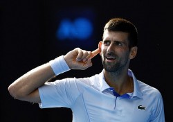 Vượt qua Taylor Fritz, Novak Djokovic ghi tên vào vòng bán kết Australian Open 2024