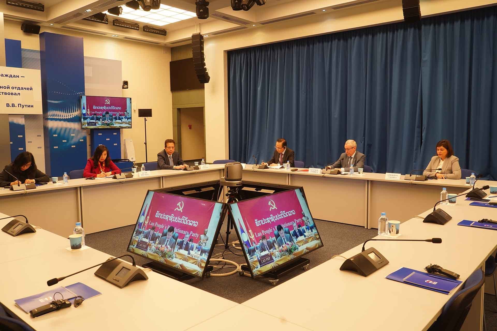 Trưởng ban Đối ngoại Trung ương Lê Hoài Trung thăm và làm việc tại Nga Trưởng ban Đối ngoại Trung ương Lê Hoài Trung thăm và làm việc tại Nga