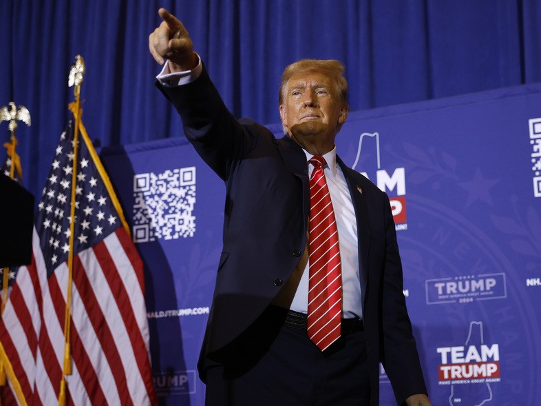 Nếu ông Donald Trump trở lại nắm quyền, Ukraine sẽ thế nào? Getty Images)