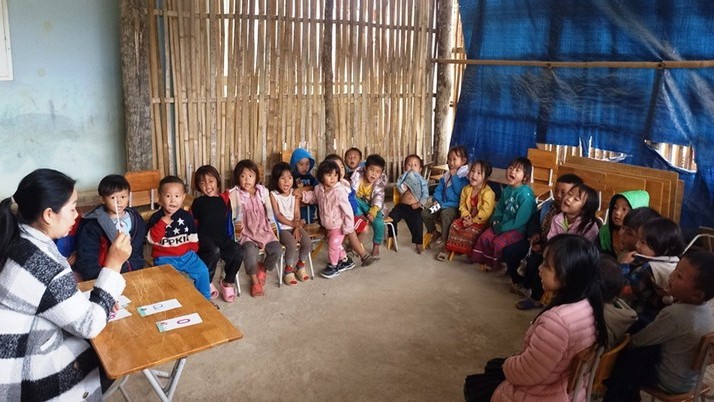 hang nghin hoc sinh vung cao nghi hoc do nhiet do giam sau xuat hien bang gia