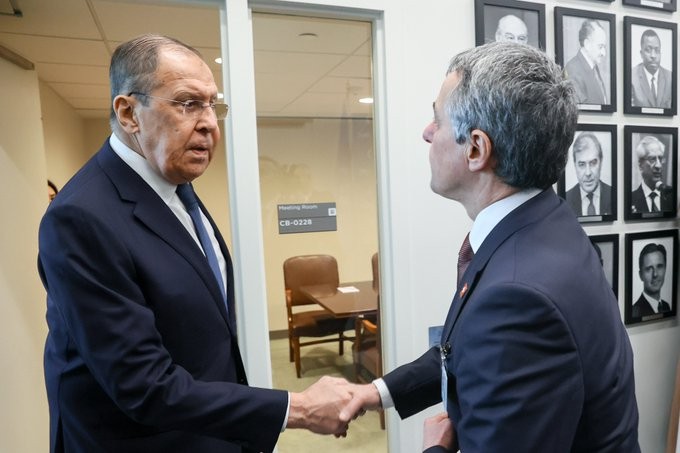 Thụy Sỹ nói thiếu Nga sẽ không có giải pháp hòa bình ở Ukraine, Moscow sẵn sàng làm một việc Thụy Sỹ nói thiếu Nga sẽ không có giải pháp hòa bình ở Ukraine, Moscow sẵn sàng làm một việc