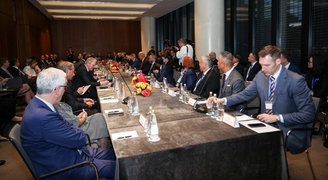 Chủ tịch UBND TP. Hồ Chí Minh Phan Văn Mãi: Mong muốn tăng cường hợp tác với Đức trên nhiều lĩnh vực