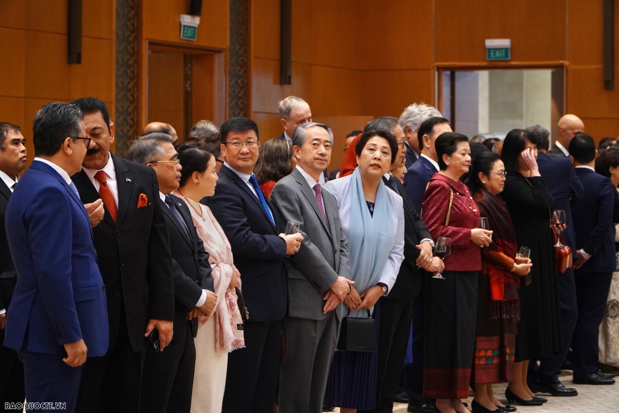 Thủ tướng Chính phủ Phạm Minh chính gặp mặt Đoàn Ngoại giao nhân dịp Tết Giáp Thìn 2024