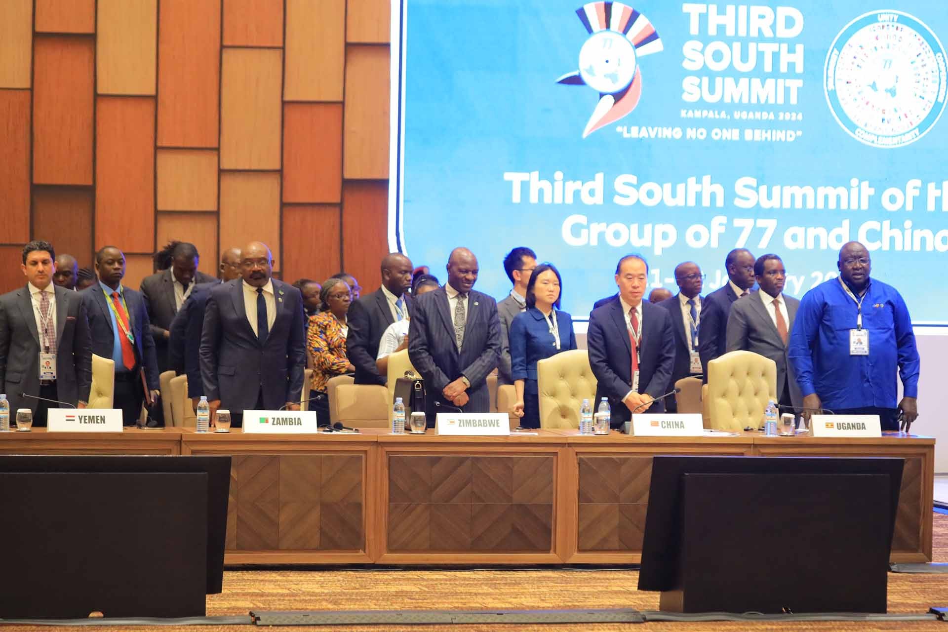 Tín hiệu từ Bắc Kinh và sự hưởng ứng của G77